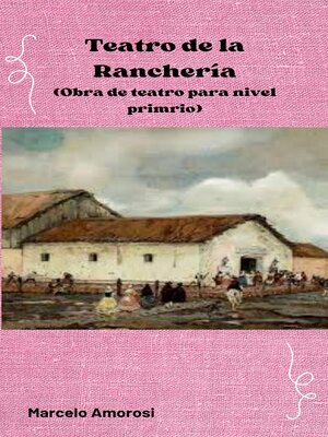 cover image of Teatro de la Ranchería